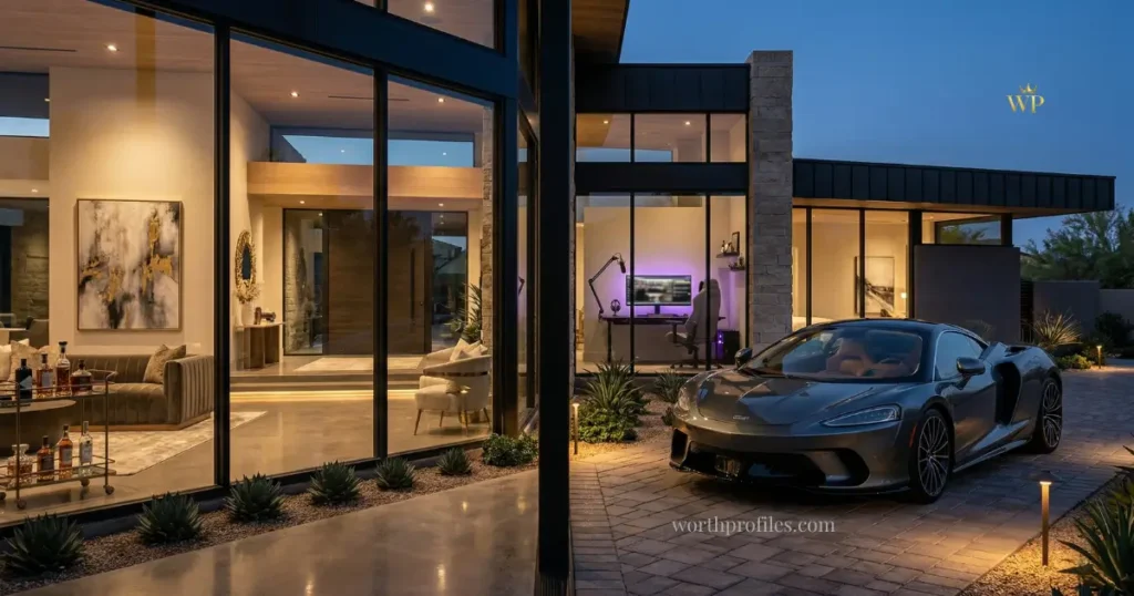 Adin Ross Net Worth 2026: Real Earnings, Kick Deal & Income Breakdown 4 Luxury lifestyle representing Adin Ross net worth and earnings