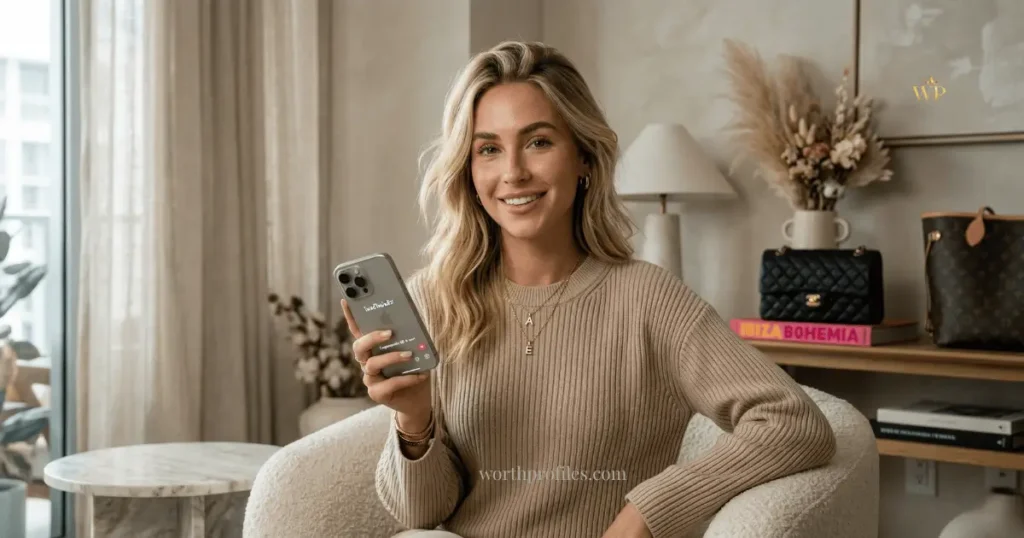 Alix Earle net worth 2026 influencer lifestyle portrait