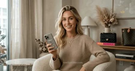 Alix Earle net worth 2026 influencer lifestyle portrait