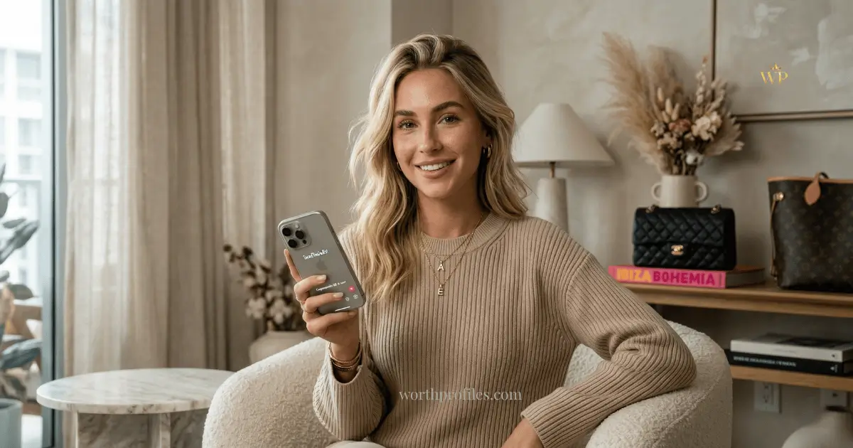 Alix Earle net worth 2026 influencer lifestyle portrait