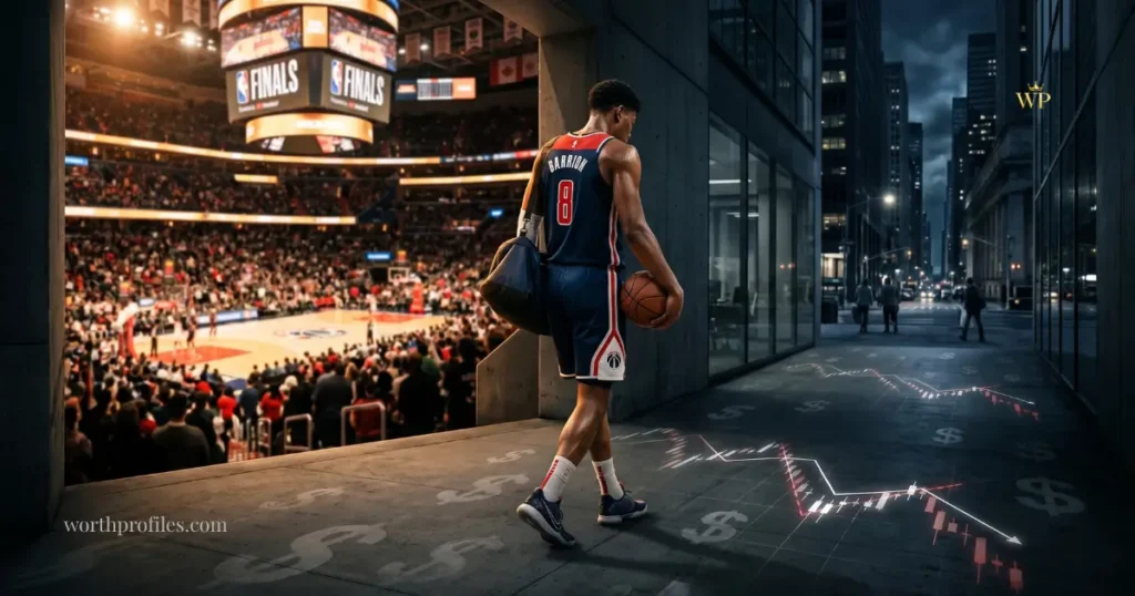 Kwame Brown Net Worth (2026): Career Earnings, Salary & What Happened 4 Athlete financial journey decline after career