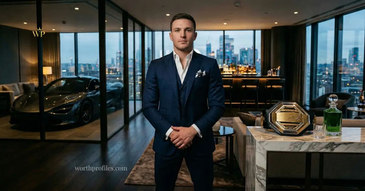 Conor McGregor net worth 2026 luxury lifestyle and success