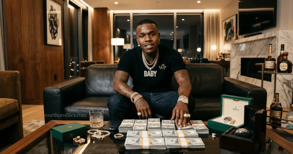 DaBaby net worth: How much is he worth in 2026? 4 DaBaby luxury lifestyle representing his income sources and earnings
