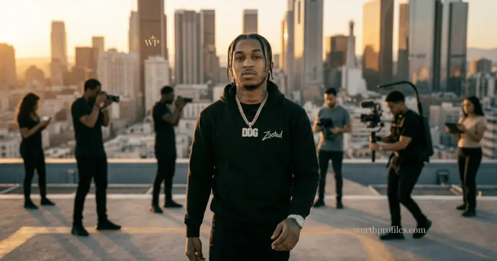 DDG Net Worth (2026): Real Breakdown of His Income & Earnings 5 DDG compared to other influencers net worth visual