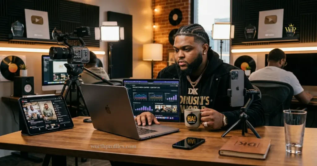 Druski Net Worth (2026): How Much He Really Makes 4 Druski business ventures and brand growth