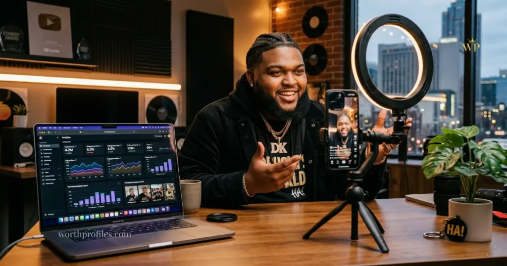 Druski Net Worth (2026): How Much He Really Makes 2 Druski income sources social media and brand deals