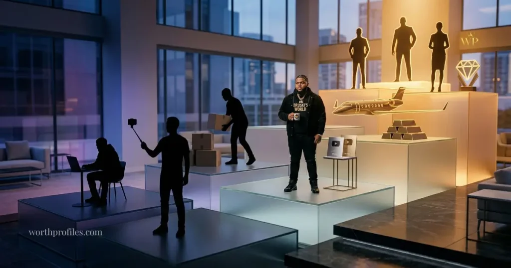 Druski Net Worth (2026): How Much He Really Makes 5 Business ventures help increase long-term net worth.