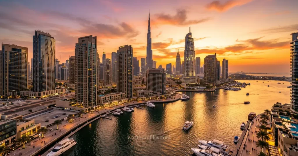 Iman Gadzhi Net Worth (2026): Real Income, Earnings, and Full Breakdown 4 Dubai skyline entrepreneur lifestyle