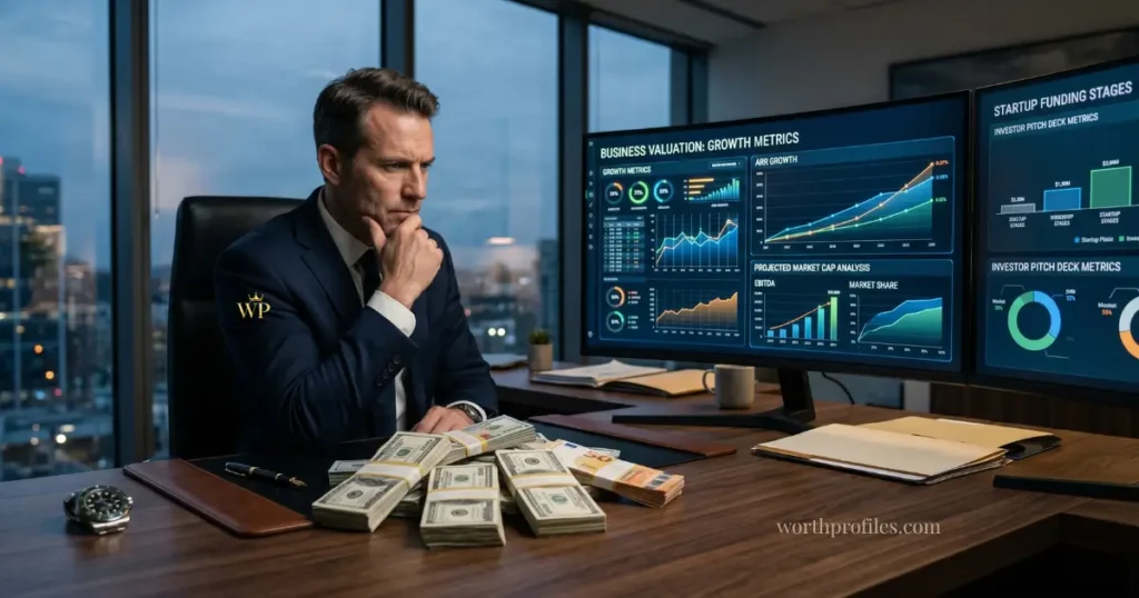 Alex Hormozi Net Worth (2026): Income, Businesses & Wealth Breakdown 5 equity vs cash net worth explanation visual