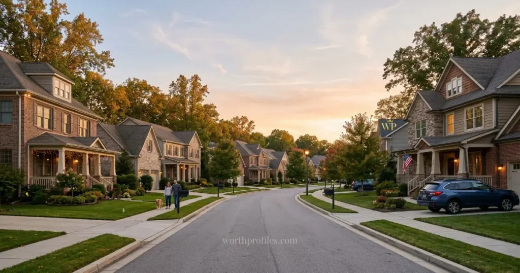 Jim Bob Duggar Net Worth (2026): Full Breakdown of His Wealth and Income 5 Stable neighborhood representing consistent real estate income and financial stability