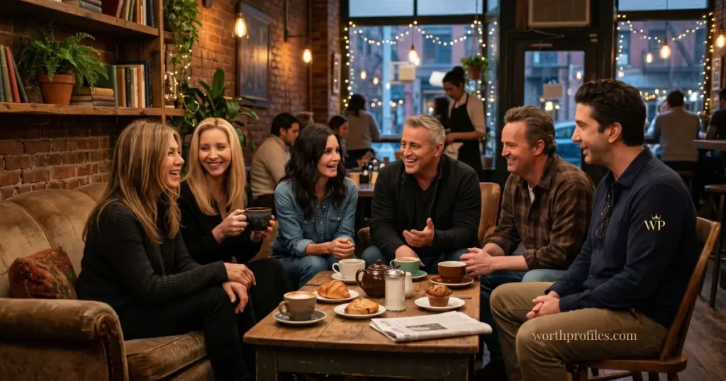 David Schwimmer Net Worth (2026): Salary, Friends Earnings & Income Breakdown 5 Friends cast net worth comparison group image