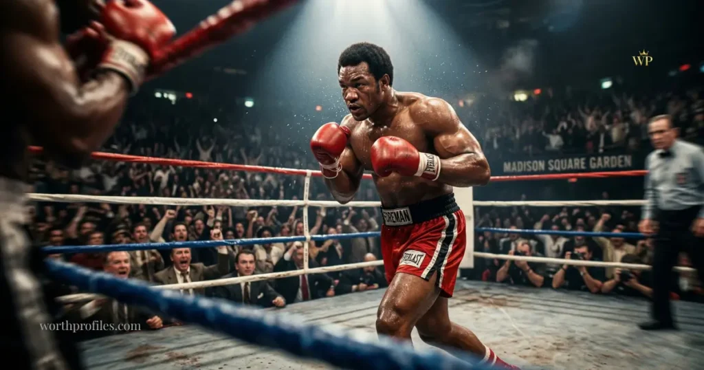 George Foreman Net Worth (2026): Surprising Truth Behind His $300M Fortune 1 George Foreman net worth and boxing during his professional career