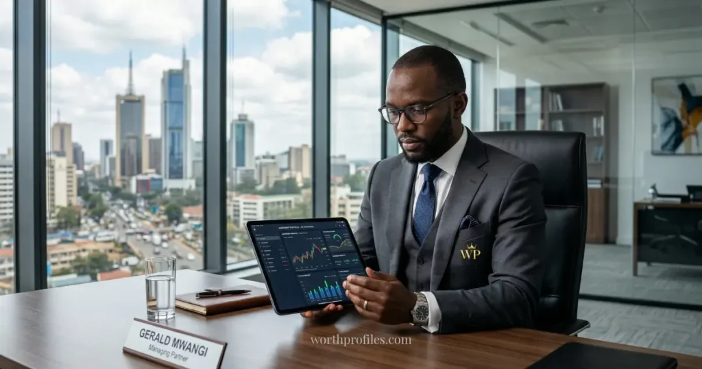 Shamea Morton Husband Net Worth: Real $175M–$178M Estimate Explained (2026) 2 businessman reviewing financial data representing income sources