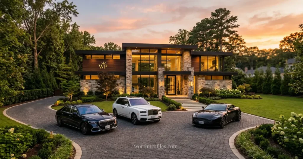 Shamea Morton Husband Net Worth: Real $175M–$178M Estimate Explained (2026) 1 luxury mansion representing Shamea Morton Husband net worth lifestyle