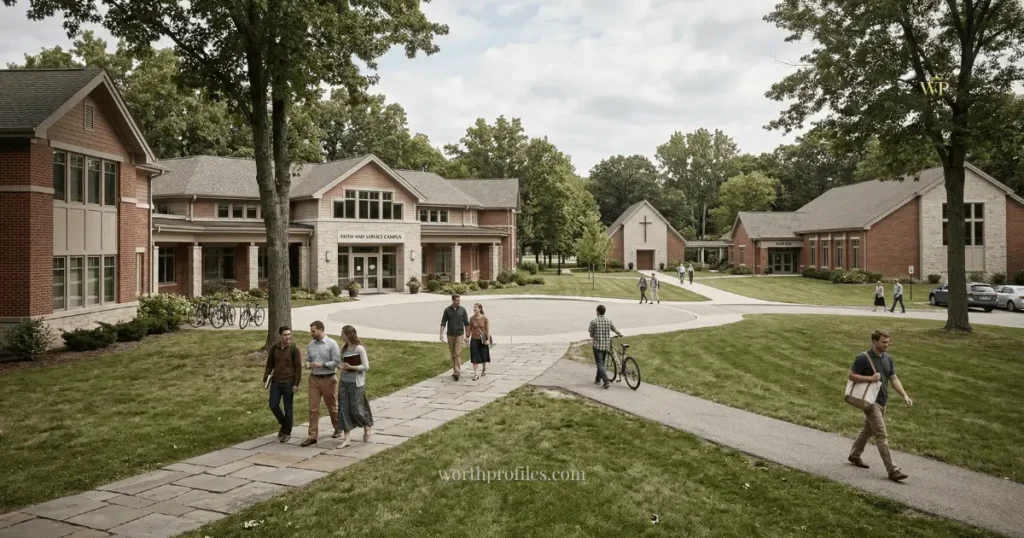 Bill Gothard Net Worth: Real Estimate, Income Sources & Financial Breakdown 1 Religious organization campus exterior