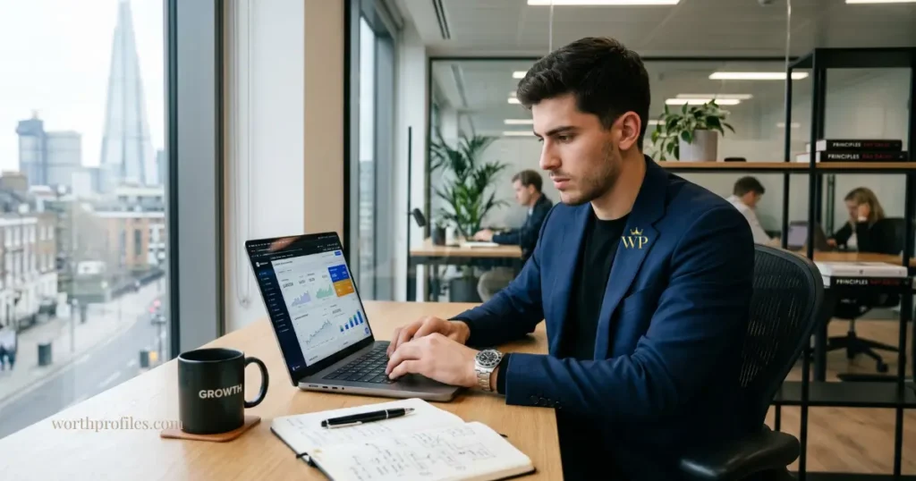 Iman Gadzhi Net Worth (2026): Real Income, Earnings, and Full Breakdown 5 Iman Gadzhi working digital marketing business model