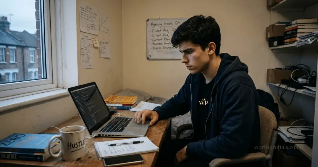 Iman Gadzhi Net Worth (2026): Real Income, Earnings, and Full Breakdown 3 Iman Gadzhi early career journey entrepreneur