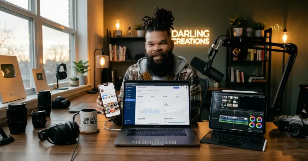 Damon Darling Net Worth: Real Estimate and Income Breakdown 2 Damon Darling income sources breakdown