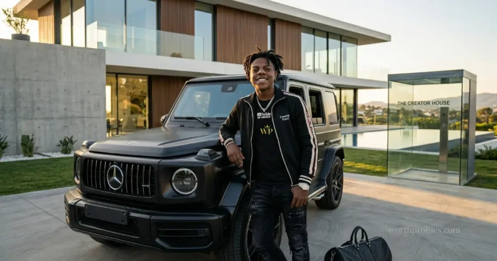 IShowSpeed Net Worth 2026: Surprising Earnings & Income Breakdown 5 IShowSpeed lifestyle assets luxury creator life