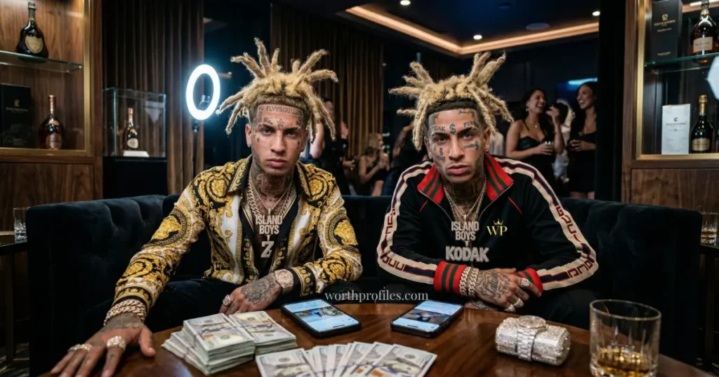 Island Boys Net Worth 2026: How Much Money Do They Really Have? 4 Island Boys peak earnings lifestyle representation
