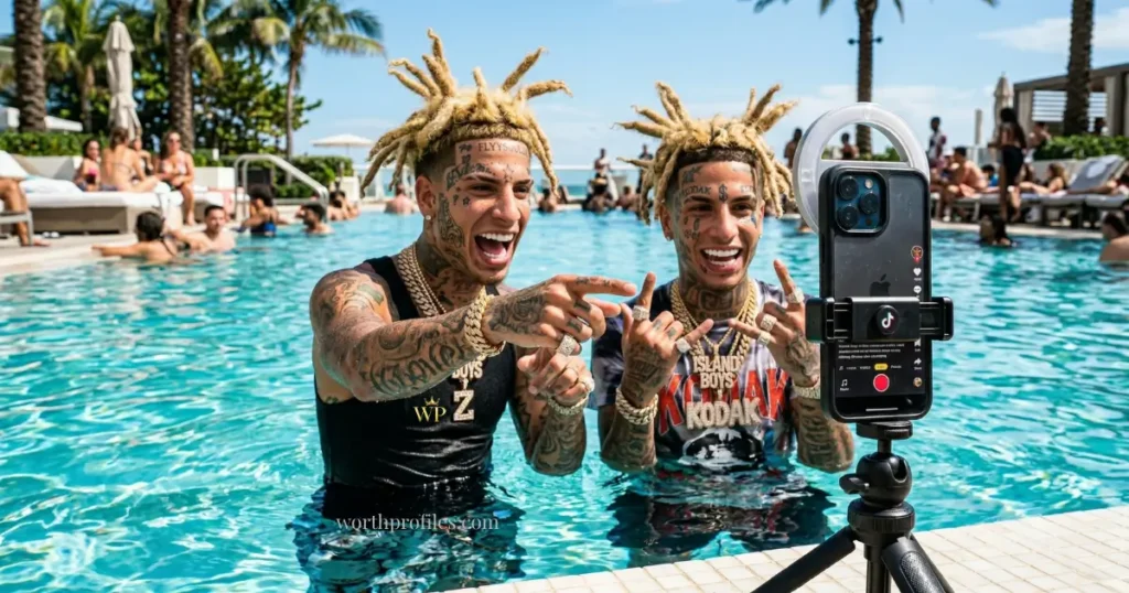 Island Boys Net Worth 2026: How Much Money Do They Really Have? 1 Island Boys viral TikTok moment recreation