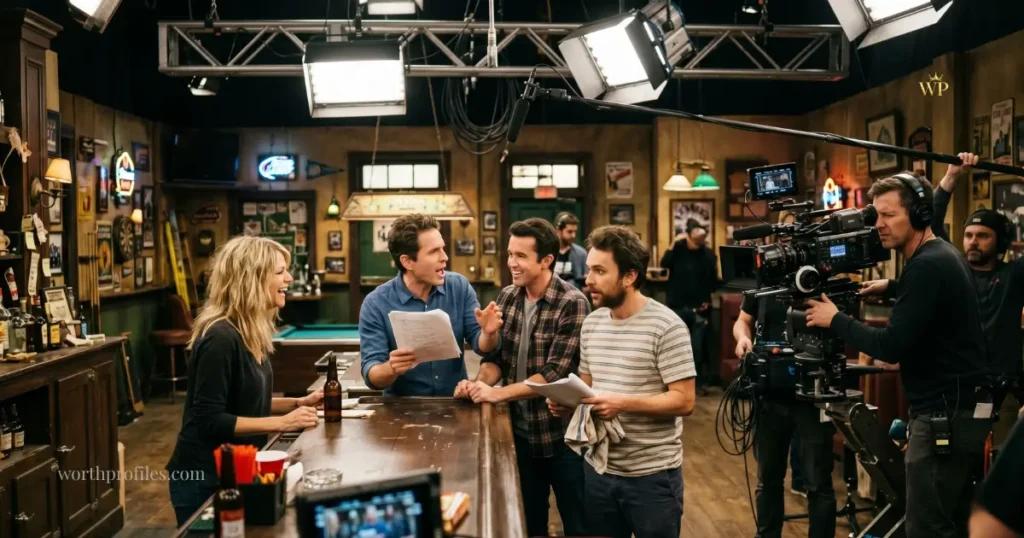 Rob McElhenney Net Worth (2026): Income, Salary & Wealth Breakdown 1 Rob McElhenney earnings from It’s Always Sunny in Philadelphia