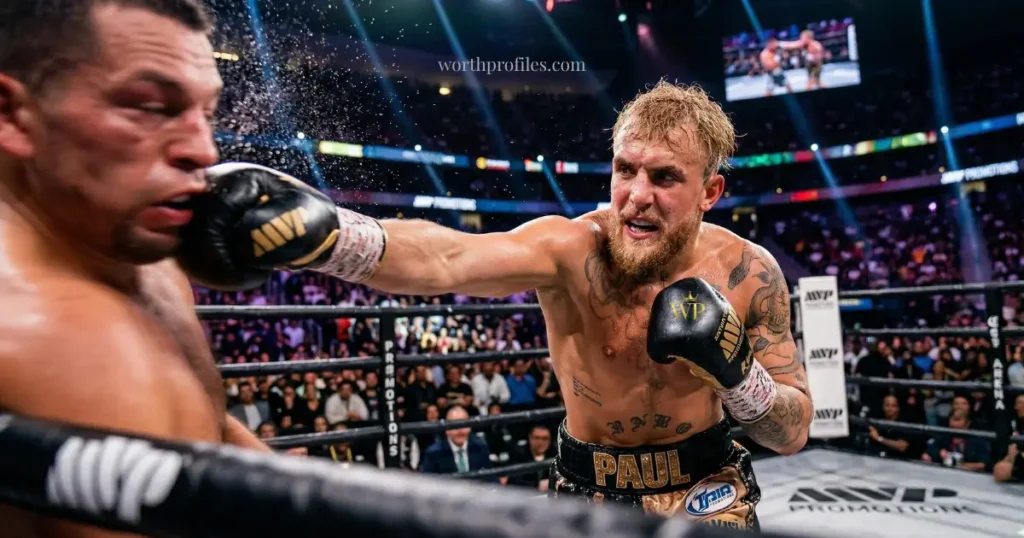 Jake Paul Net Worth (2026): How Much He Makes and Where It Comes From 2 Jake Paul boxing match earnings scene