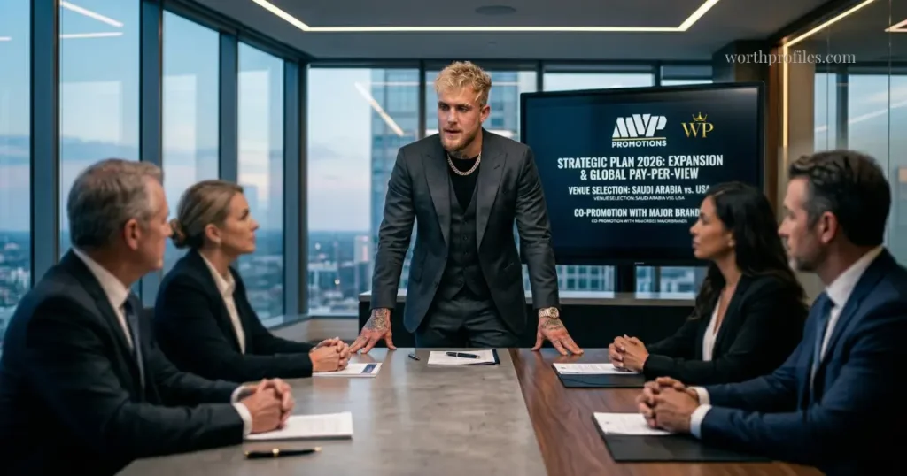 Jake Paul Net Worth (2026): How Much He Makes and Where It Comes From 4 Jake Paul business ventures and promotions company