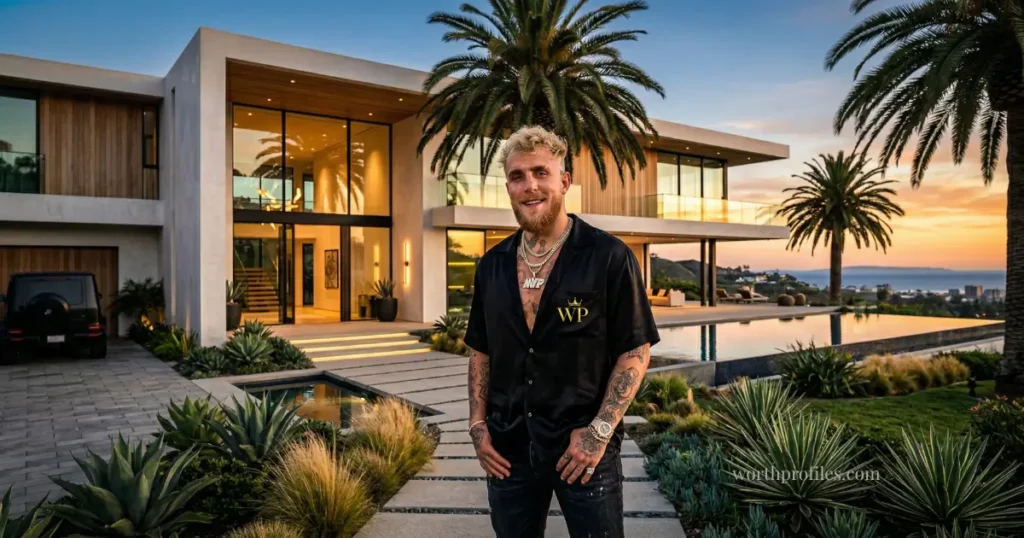 Jake Paul Net Worth (2026): How Much He Makes and Where It Comes From 5 Jake Paul luxury real estate and assets