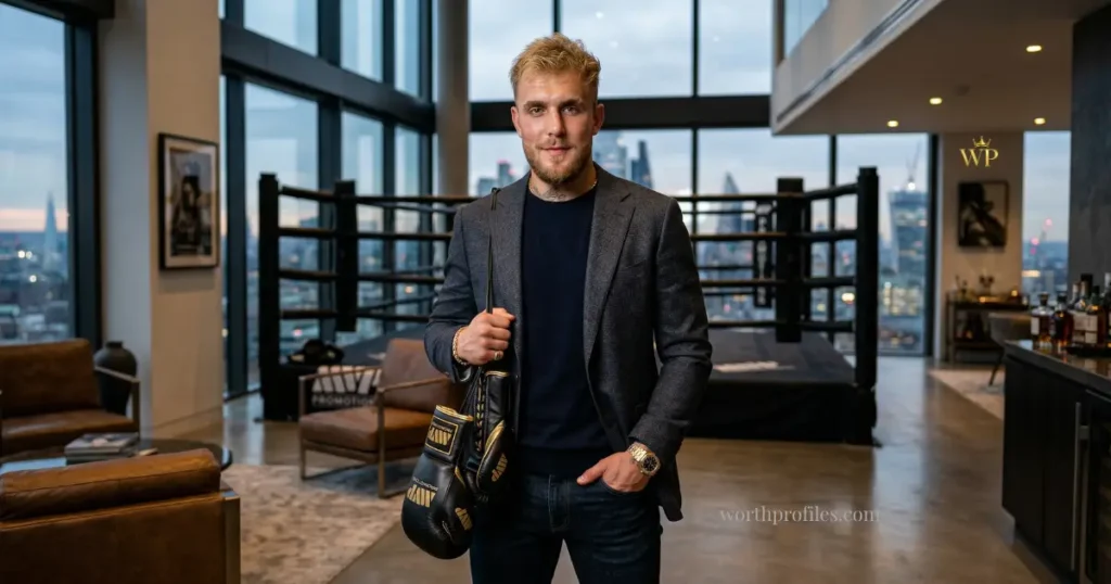 Jake Paul Net Worth (2026): How Much He Makes and Where It Comes From Jake Paul net worth 2025 luxury lifestyle portrait