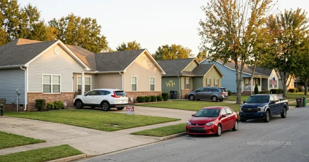 Jim Bob Duggar Net Worth (2026): Full Breakdown of His Wealth and Income 2 Rental properties in Arkansas representing Jim Bob Duggar real estate investments