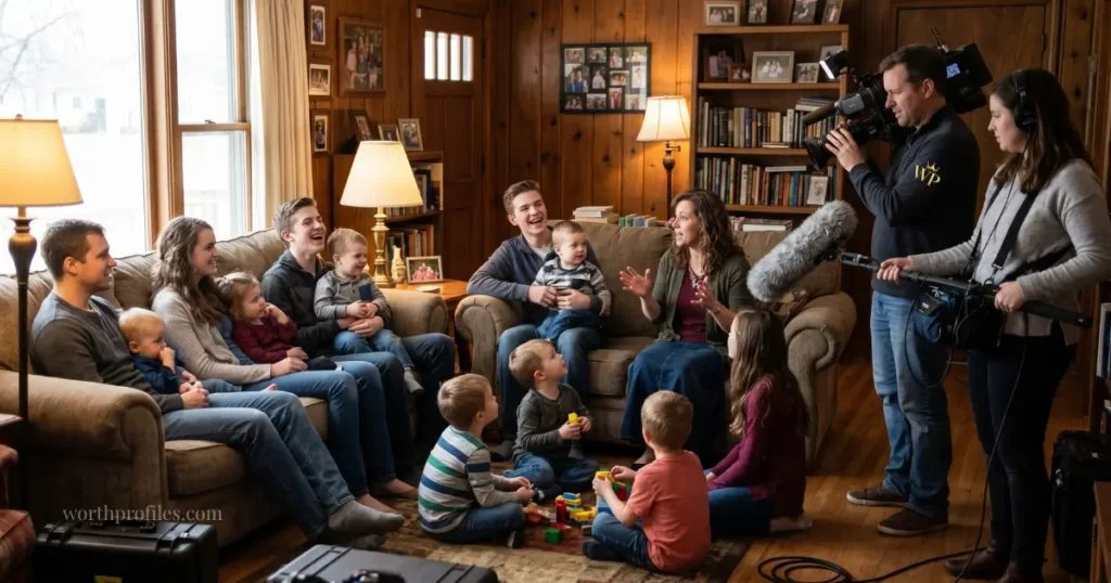 Jim Bob Duggar Net Worth (2026): Full Breakdown of His Wealth and Income 1 Reality TV filming scene representing Jim Bob Duggar television career