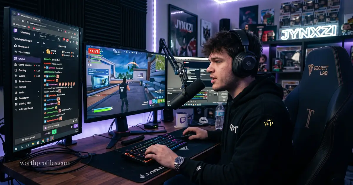Home 11 Jynxzi net worth 2026 Twitch streamer setup earnings