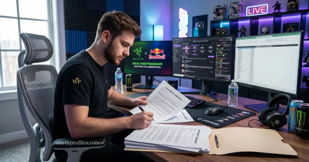 Jynxzi Net Worth (2026): Income, Earnings & Full Breakdown 3 Jynxzi sponsorship deals gaming brand partnerships