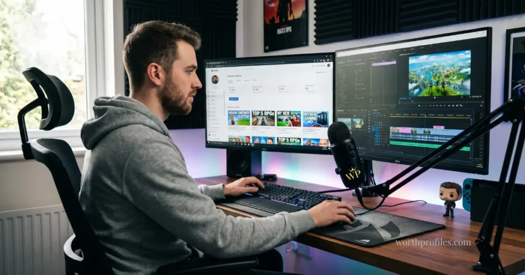 Jynxzi Net Worth (2026): Income, Earnings & Full Breakdown 2 Jynxzi YouTube revenue content creation editing