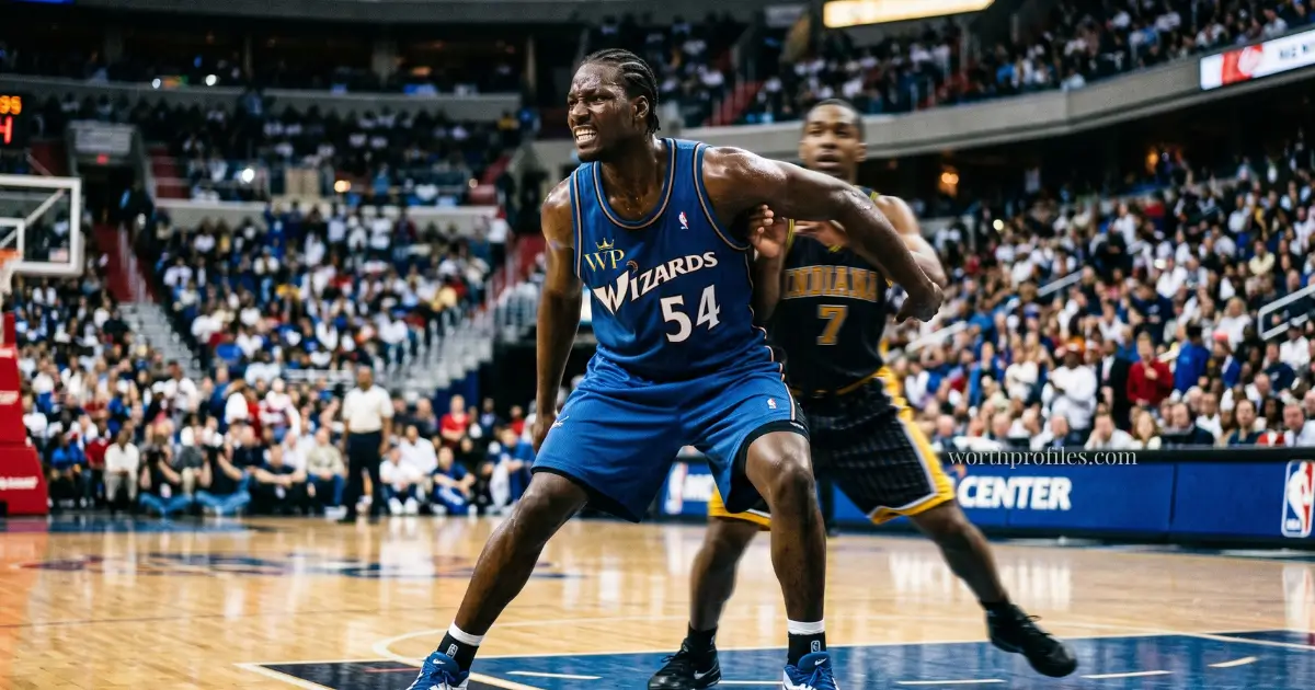 Home 13 Kwame Brown NBA game image net worth 2026