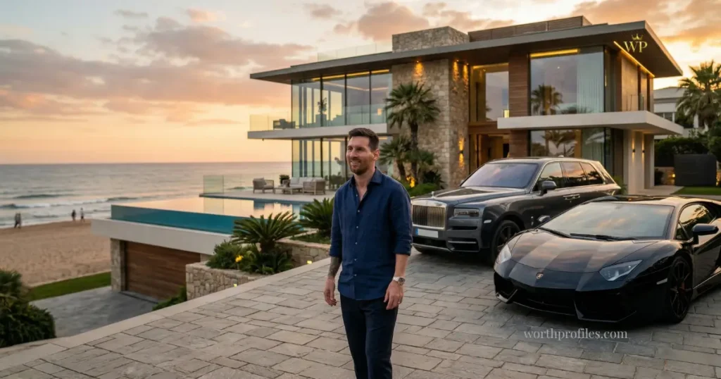 Messi Net Worth (2026): Salary, Endorsements & Career Earnings 4 Messi luxury home cars assets lifestyle
