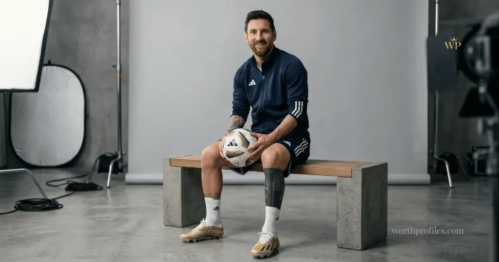 Messi Net Worth (2026): Salary, Endorsements & Career Earnings 3 Messi Adidas endorsement campaign global brand partnership