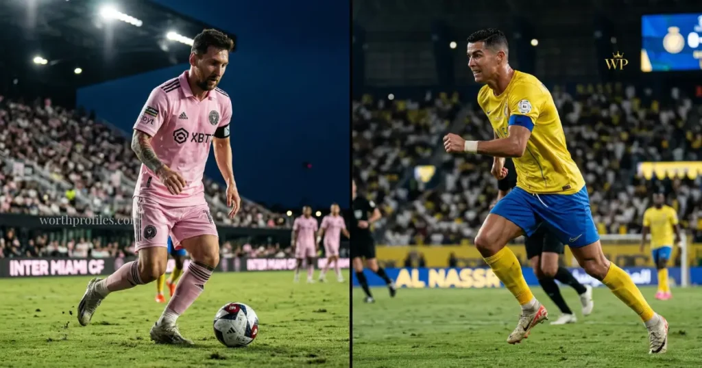 Messi Net Worth (2026): Salary, Endorsements & Career Earnings 5 Messi vs Ronaldo net worth comparison 2026