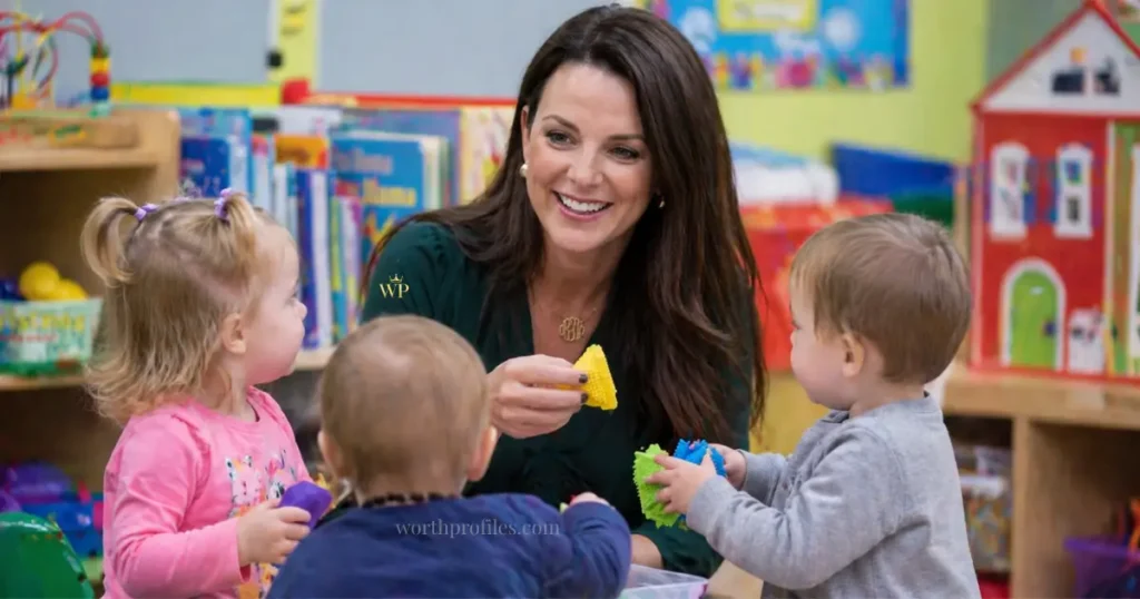 Ms Rachel Net Worth (2026): How Much Does She Make? 5 Ms Rachel interacting with children