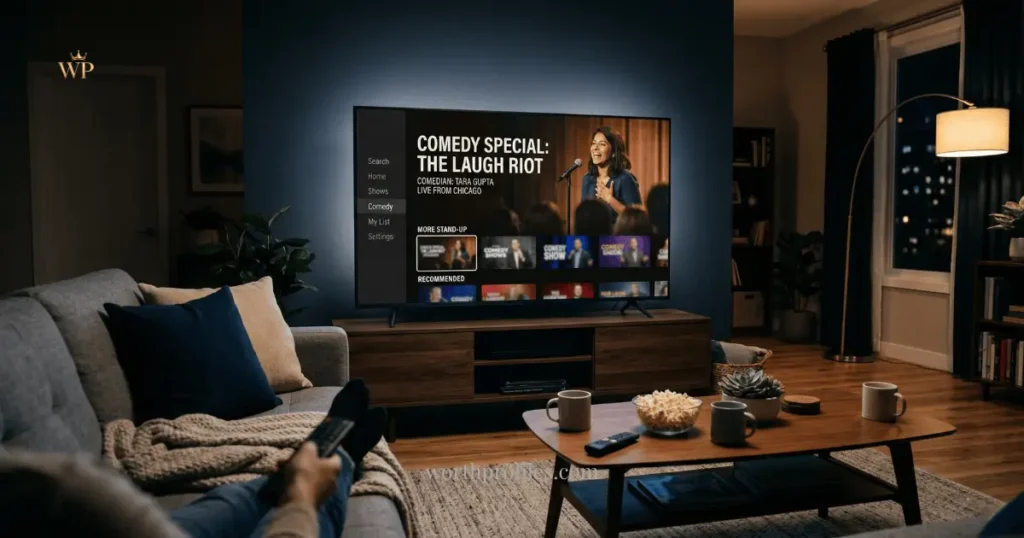 Chris Rock Net Worth 2026: Salary, Netflix Deals & Earnings Breakdown 2 Streaming stand-up comedy special on television