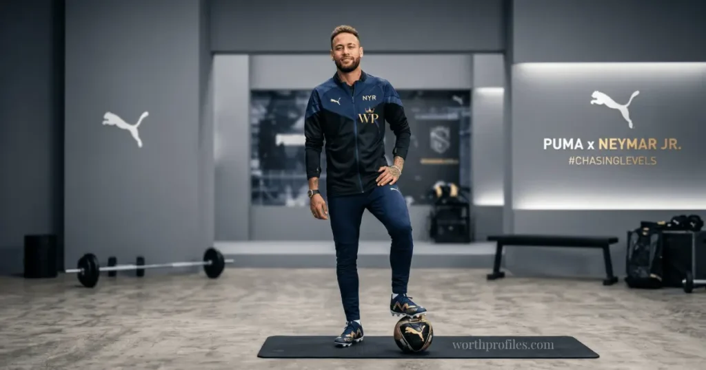 Neymar Net Worth (2026): Salary, Earnings, and Full Breakdown 3 Neymar brand endorsements sportswear campaign image
