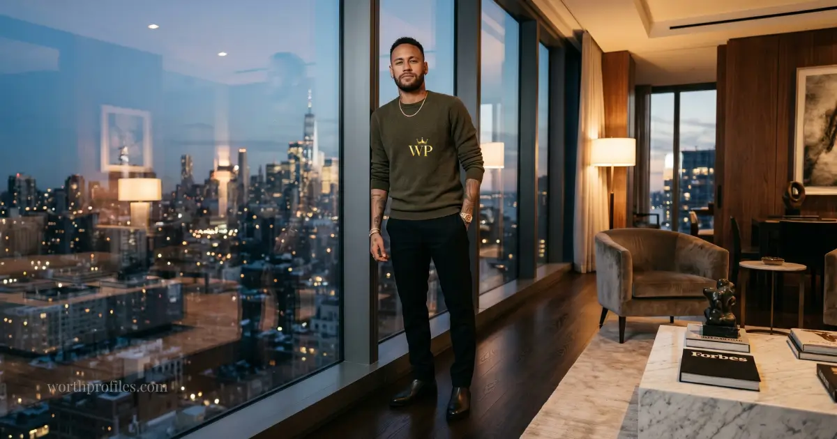 Neymar net worth 2026 luxury lifestyle image