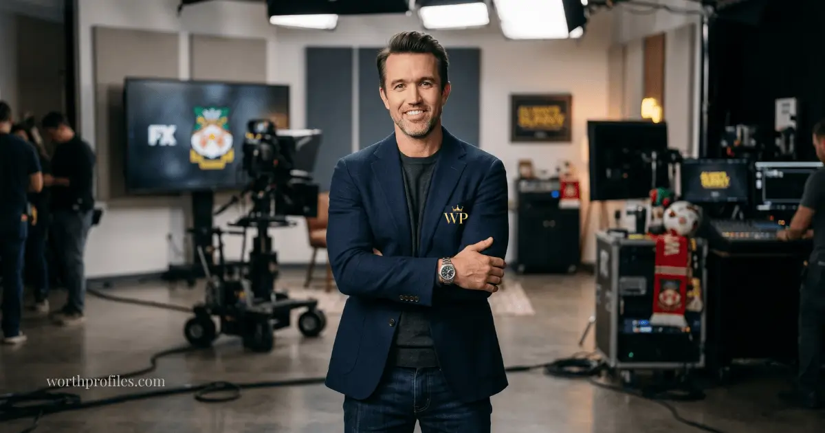 Rob McElhenney net worth 2026 estimate and wealth overview