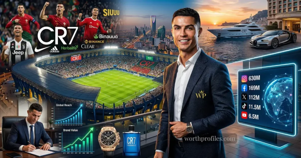 Cristiano Ronaldo Net Worth (2026): Salary, Earnings, Assets & Wealth Breakdown 4 Cristiano Ronaldo income sources salary endorsements business
