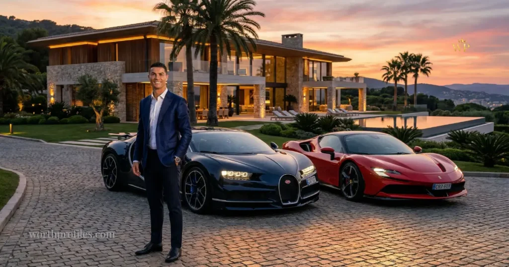 Cristiano Ronaldo Net Worth (2026): Salary, Earnings, Assets & Wealth Breakdown 5 Cristiano Ronaldo luxury cars houses and lifestyle