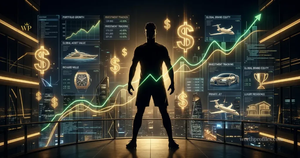 Cristiano Ronaldo Net Worth (2026): Salary, Earnings, Assets & Wealth Breakdown 1 Cristiano Ronaldo net worth financial breakdown visualization