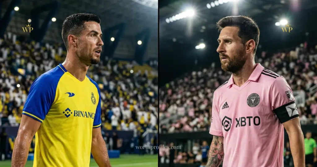 Cristiano Ronaldo Net Worth (2026): Salary, Earnings, Assets & Wealth Breakdown 6 Cristiano Ronaldo vs Lionel Messi net worth comparison