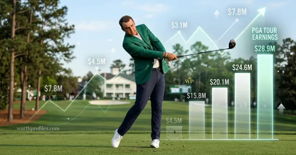 Scottie Scheffler Net Worth (2026): Shocking Earnings & Salary Breakdown 1 Scottie Scheffler earnings breakdown PGA Tour income