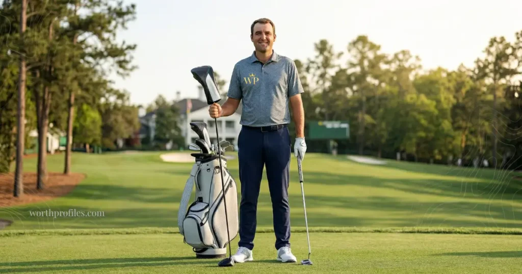 Scottie Scheffler Net Worth (2026): Shocking Earnings & Salary Breakdown 3 Scottie Scheffler endorsements sponsorship deals golf brands